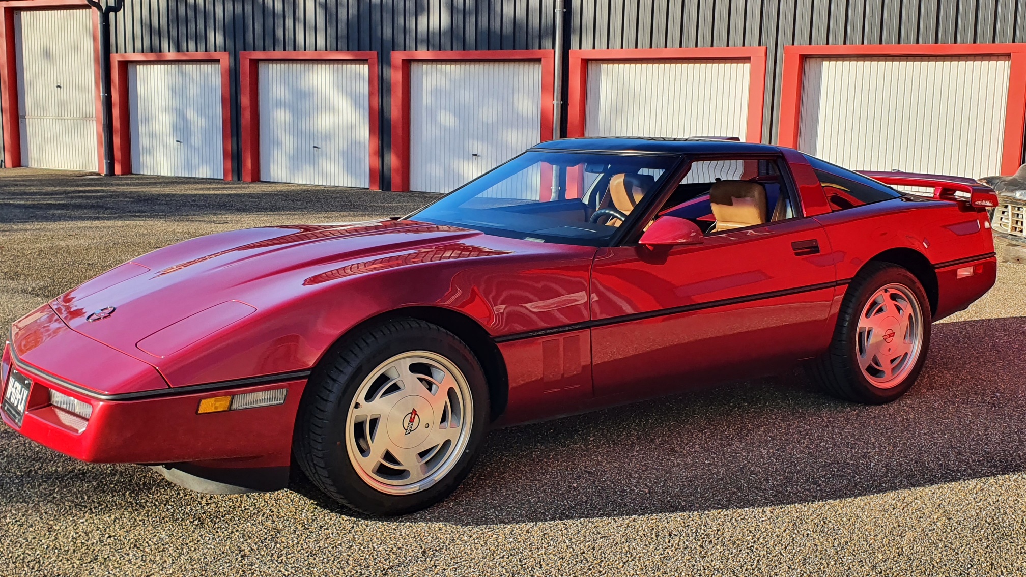 corvette c4 1989