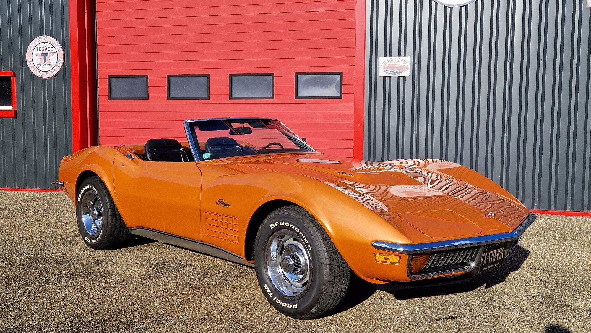 corvette bigbloc 454 big bloc musclecar