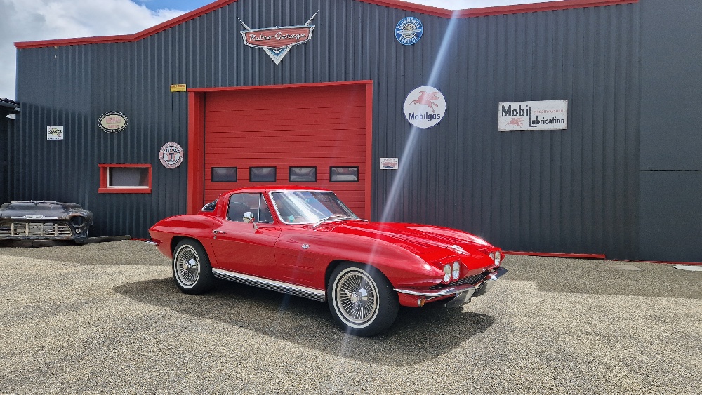 CORVETTE STING RAY STING-RAY