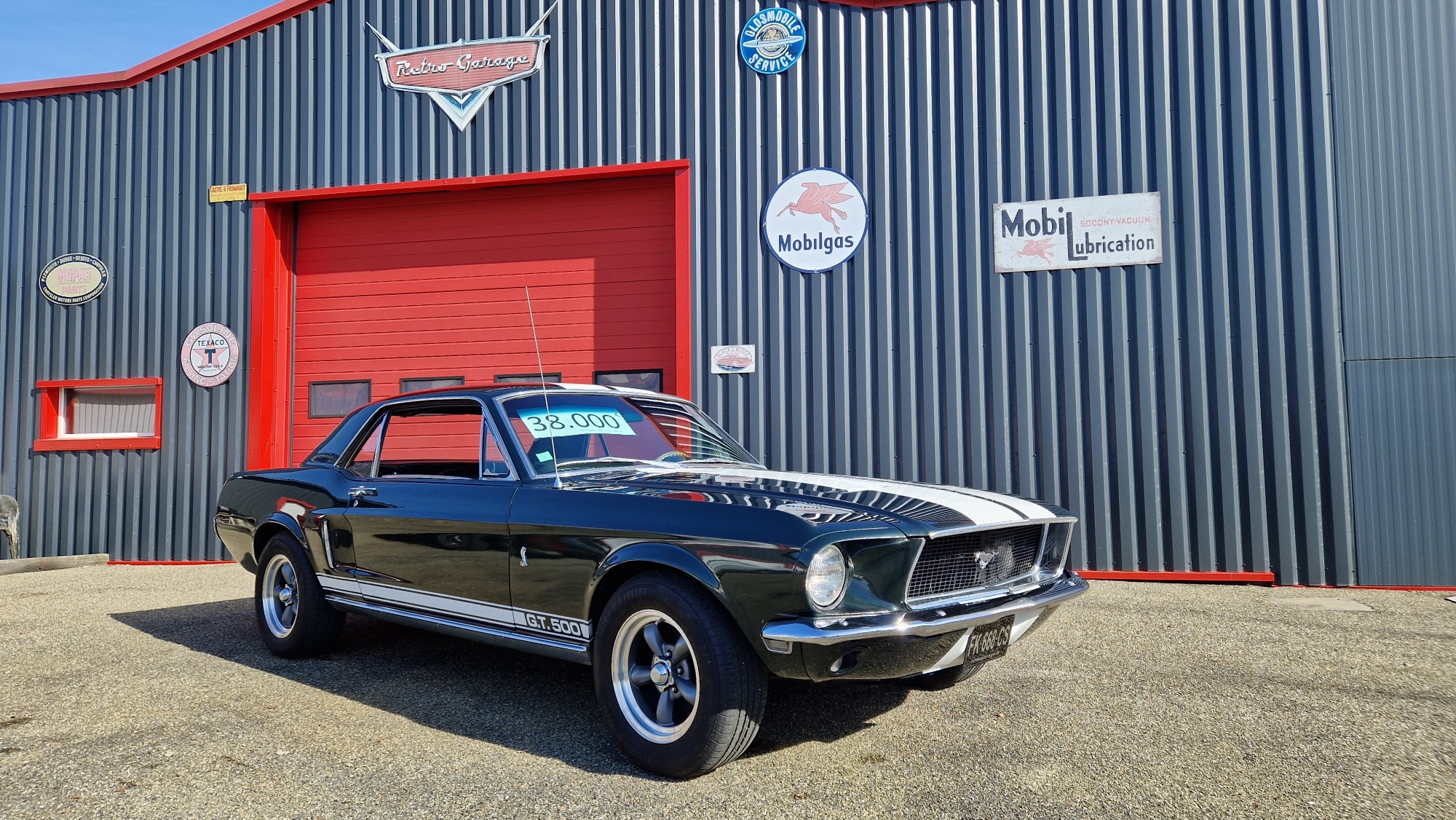 MUSTANG PONY 1965 V8 AMERICAINE DE COLLECTION