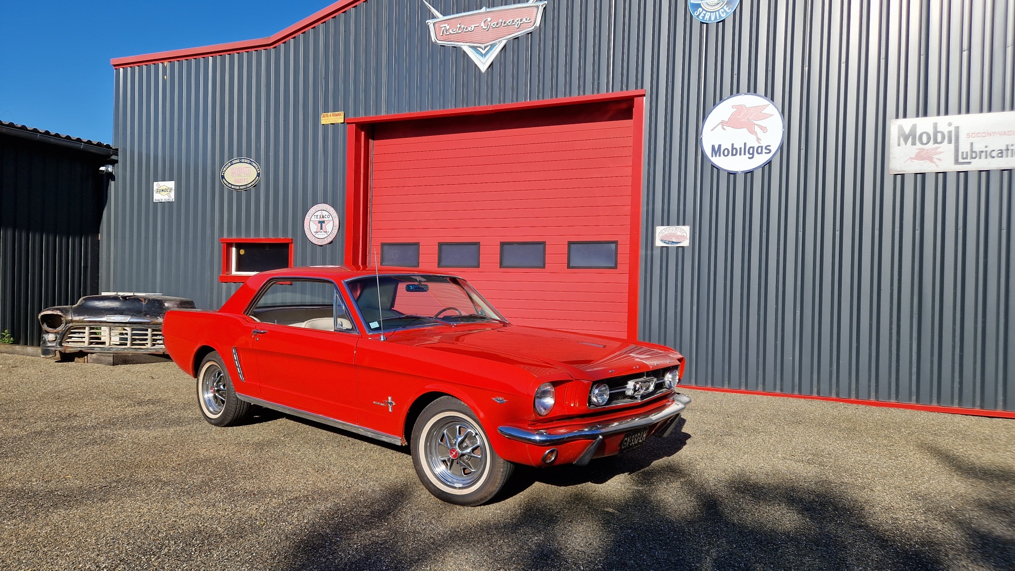 MUSTANG PONY 1965 V8 AMERICAINE DE COLLECTION